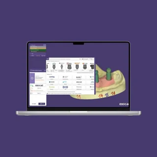 نرم افزار اگزوکد 3.3 | exocad 3.3